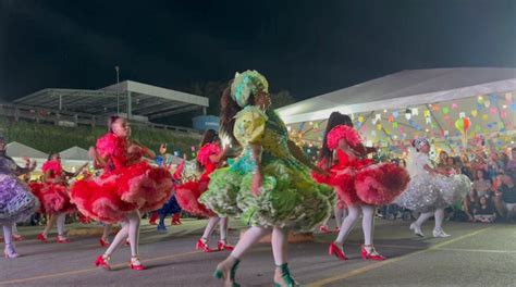 Festa Junina No Parque Shopping Sulacap Povo Na Rua