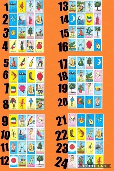 Loteria Printable