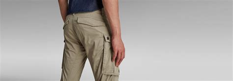 Rovic Zip 3d Straight Tapered Pant Beige G Star Raw®