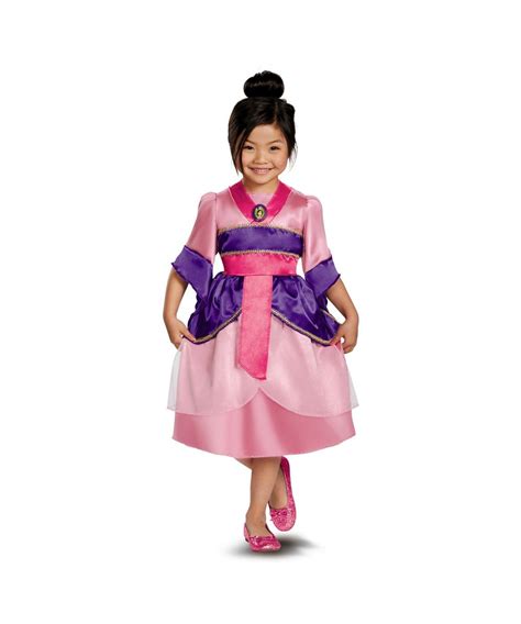 Mulan Sparkle Kids Movie Halloween Costume - Kids Costumes