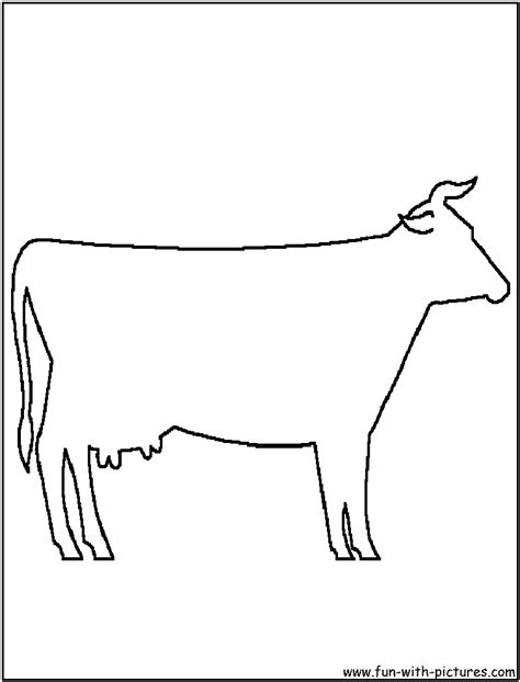 Free Outline Of Cow, Download Free Outline Of Cow png images, Free ClipArts on Clipart Library