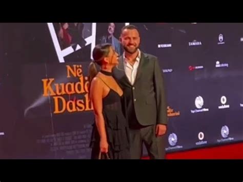 Luiz Ejlli Kiara Ne Premieren E Filmit Ne Kuader Te Dashurise