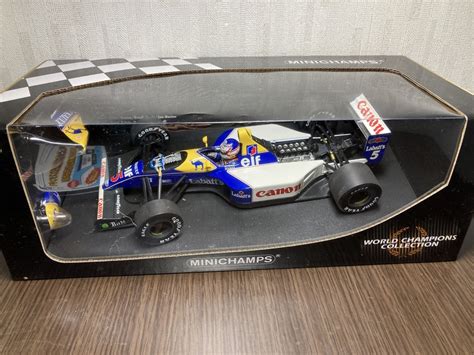 Minichamps Williams Fw B Nigel Mansell Museum Muuseo