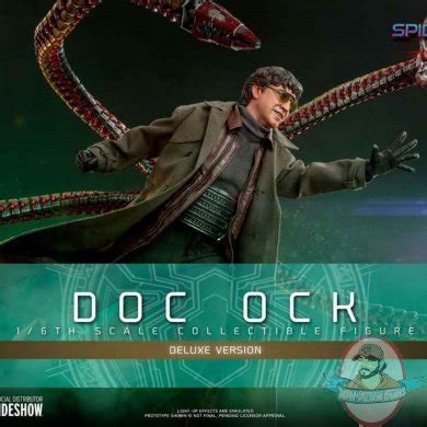 Spider Man No Way Home Doc Ock Deluxe Mms Hot Toys Man Of Action Figures