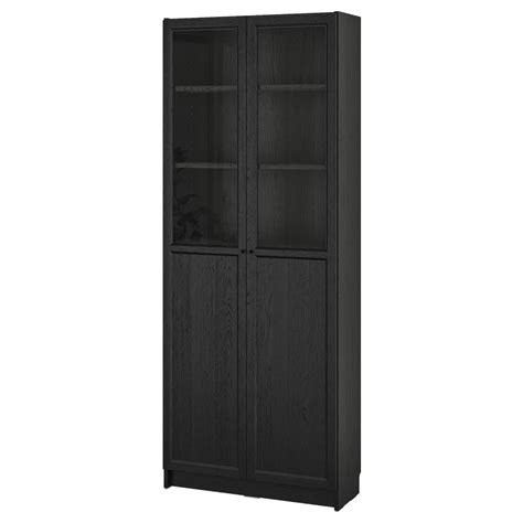 Книжный шкаф - BILLY / OXBERG IKEA/ БИЛЛИ/ ОКСБЕРГ ИКЕА,80х30х202 см ...