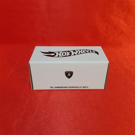 Hot Wheels RLC Lamborghini Countach LP s Azul Shopee México
