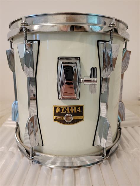 Tama Artstar Ii X Maple Tom Drum S Rare Piano White Ebay