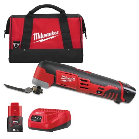 Milwaukee C Mt B V Li Ion Accu Multitool Set X Ah Accu In