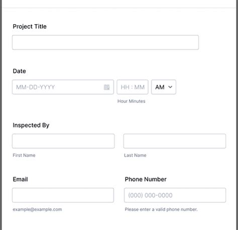 Environmental Inspection Checklist Form Template | Jotform