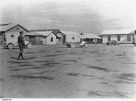 Keswick Hospital Ambulance Waggons Photograph State Library Of