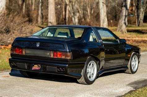 1991 Maserati Shamal for sale on BaT Auctions - sold for $85,000 on ...