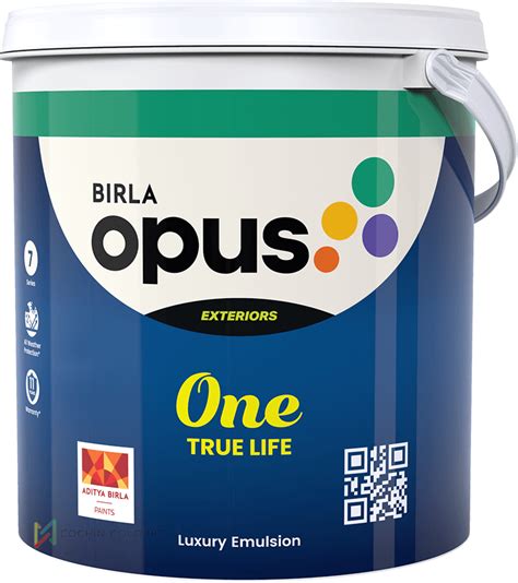 Birla Opus One True Life Exterior Paint - Cochin Colours: Premium Paints and Waterproofing Solutions