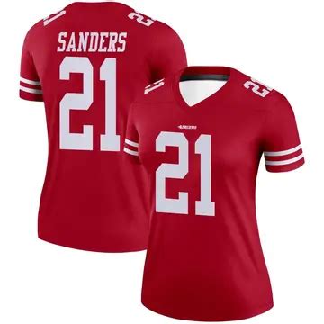 Deion Sanders Jersey | Deion Sanders San Francisco 49ers Jerseys & T ...