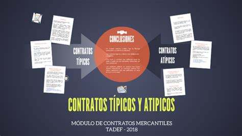 CONTRATOS TÍPICOS Y ATIPICOS by BRUCE PAUCAR on Prezi