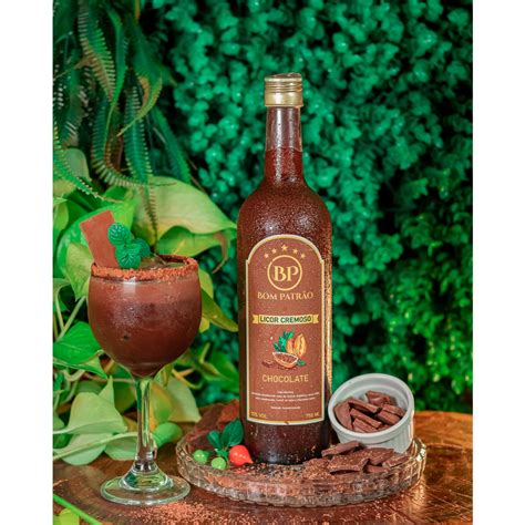 Licor De Chocolate Cremoso Shopee Brasil