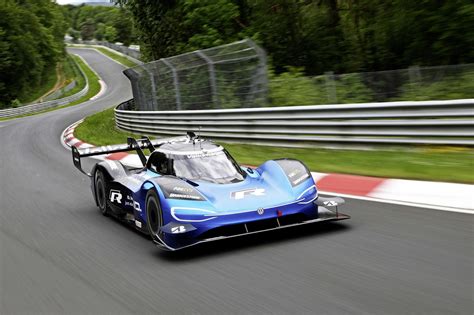 Volkswagen Detalla La Vuelta R Cord De Su Id R El Ctrico En N Rburgring