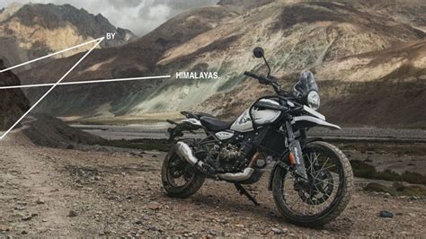 Royal Enfield Teases New Himalayan In Kamet White Launch On