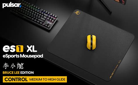 Amazon.com: Pulsar - eS1 Esports Professional Level Gaming Mouse Pad ...