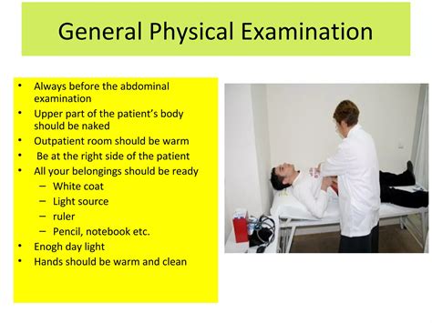 Abdominal Examination PPT