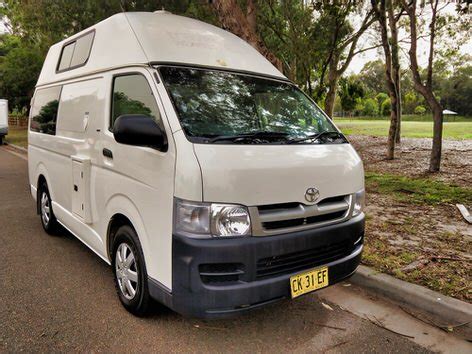 Buying Campervans Sydney We Sell Toyota Hiace Campers