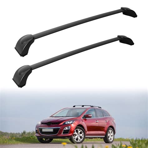 Snapklik Auxmart Roof Rack Cross Bars Fit For Mazda Cx