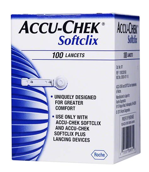 Accu-Chek Softclix Lancets | Lancets & Devices