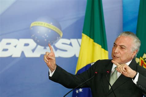 Em Carta A Caetano Veloso Temer Rebate Compara O Ciro Gomes