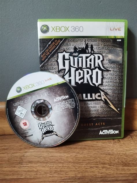 Guitar Hero Metallica Xbox 360 Warszawa Kup Teraz Na Allegro Lokalnie