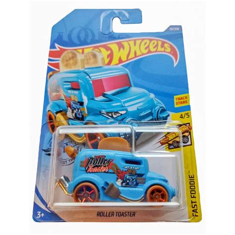 Hot Wheels Fast Foodie Roller Toaster kisautó JátékNet hu