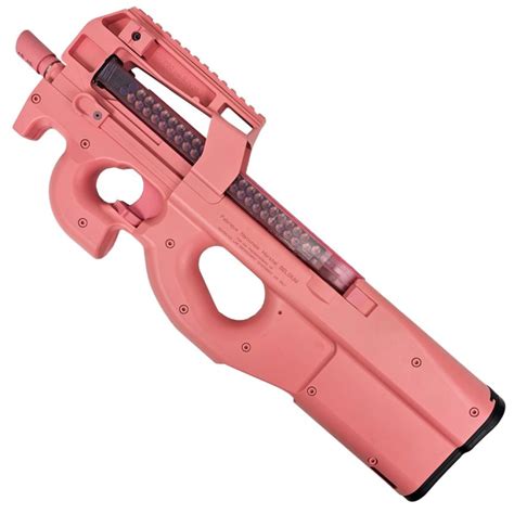 Bf P90 V4 Gel Blaster Pdw Assault Riffle Nylon Pink X Force Tactical