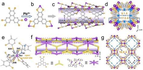 Single Crystal Structure Of Pb HTT A Three Connected Linker HTT 6