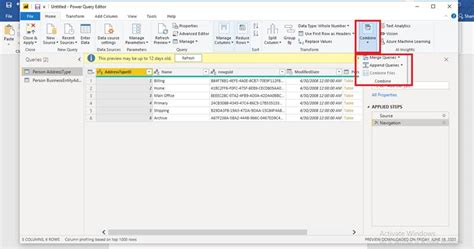 Power Bi Merge Tables Vs Relationship Printable Timeline Templates