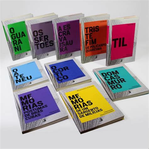 Livros Classicos Literatura Brasileira - Coleção Clássicos Da Literatura Brasileira 10 Livros Pé Da Letra ...