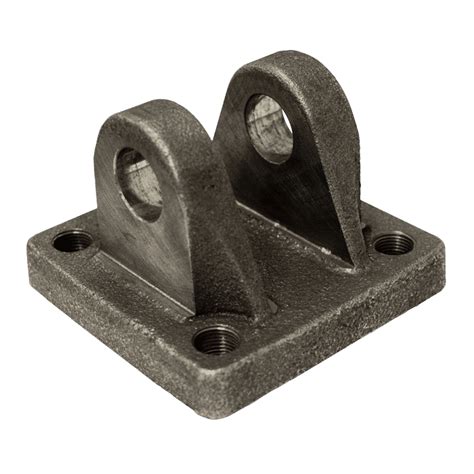 Hydraulic Cylinder Clevis Bracket Mounts With Double Lugs