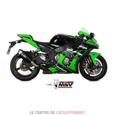 Silencieux MIVV Delta Race Kawasaki ZX10R NINJA 2016 2020