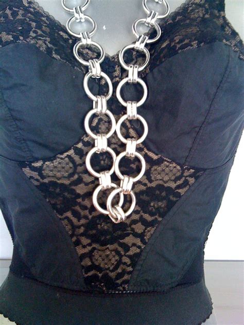 Women S Vintage Lingerie S Black Lace And Etsy