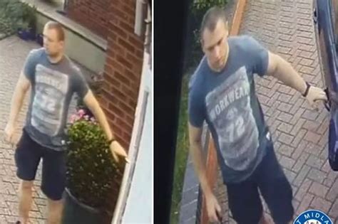 Cctv Appeal To Find Man After Sutton Coldfield Burglary Attempt