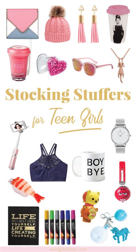 20 Cool Stocking Stuffers For Teen Girls Vivid T Ideas