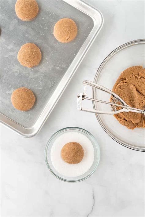 Cake Mix Spice Cookies - Build Your Bite
