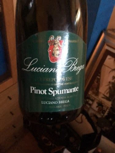 Luciano Brega Pinot Brut Vivino Brasil