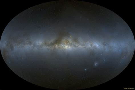 Universo A La Vista 1 Panorama De 360 Grados De La Vía Láctea 20