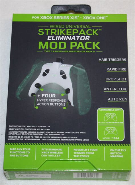 Collective Minds Strike Pack Eliminator Mod Pack Xbox Series Xs And Xbox 813384001361 Ebay