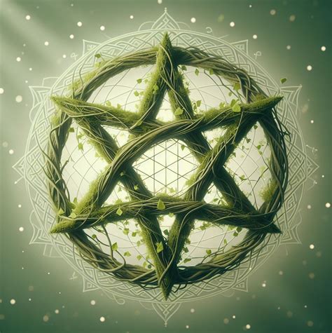 Download Pentagram Wicca Celtic Royalty Free Stock Illustration Image