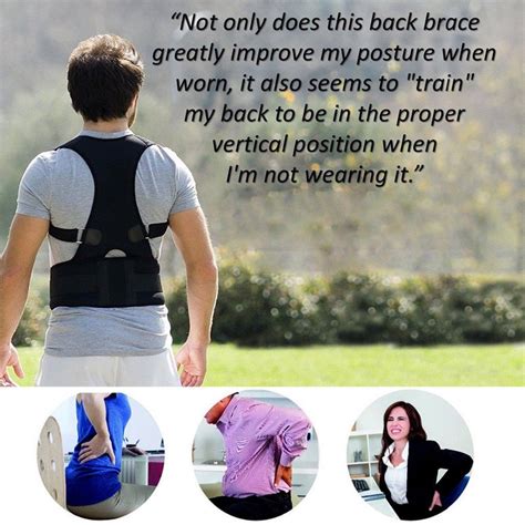 posture brace back brace to correct posture support - SHOP THE NATION