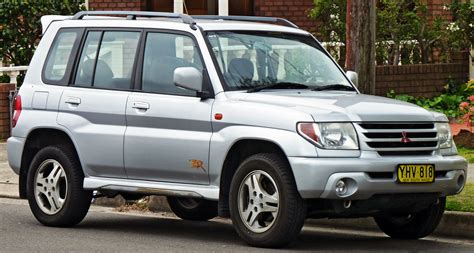 Mitsubishi Pajero technical specifications and fuel economy