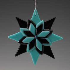 54 Fused glass - stars ideas | fused glass, glass stars, glass art