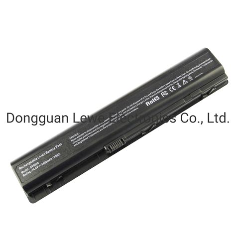 Replacement Li Ion Battery For HP DV9000 14 8V 6600mAh Laptop Battery