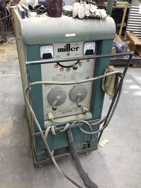 Vintage Welding Machine Gas Metal Arc Welding Miller Welding Machine