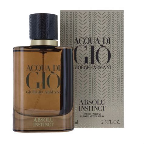Armani Acqua di Giò Absolu Instinct 75ml Apă de parfum pentru bărbați ...