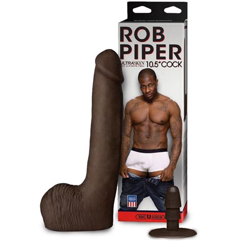 Rob Piper Ultraskyn 105 Inches Cock Brown Dildo